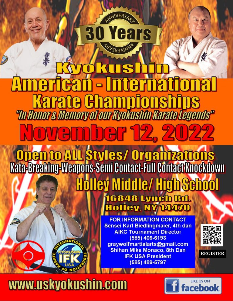 Rochester, NY Tournament American International Karate Championships